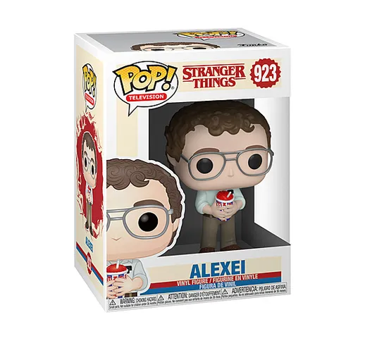 Funko Pop! - Alexei (Stranger Things)