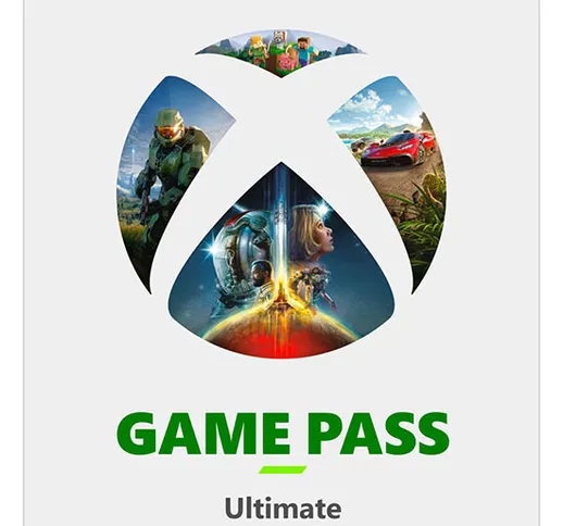 Microsoft Xbox Game Pass Ultimate - 3 mesi (Compatibile con Xbox One)