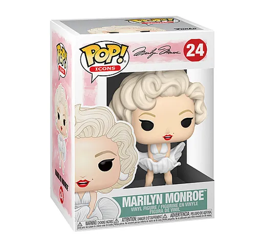 Funko Pop! - Marilyn Monroe con Vestito Bianco (Pop Rocks)