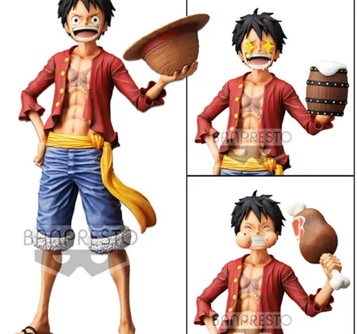 Banpresto Figure One Piece - Rufy (Grandista Neo) - Overseas Limited Edition