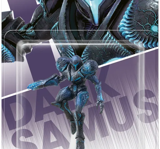 NINTENDO Amiibo - Samus Oscura (Super Smash Bros. Ultimate)