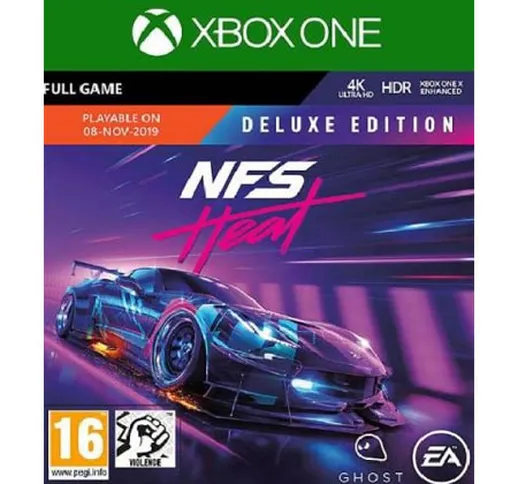 Electronic Arts Need for Speed Heat - Deluxe Edition