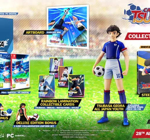 Captain Tsubasa: Rise of New Champions - Collector's Edition