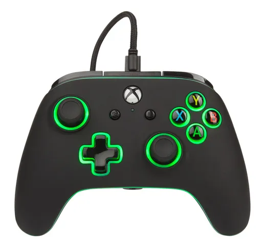 Controller Power A Xbox One - Enhanced Spectra Black