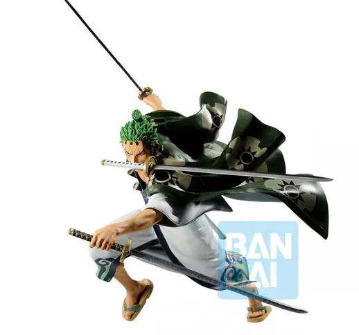 Bandai Figure One Piece - Zorojuro Full Force (Ichibansho)