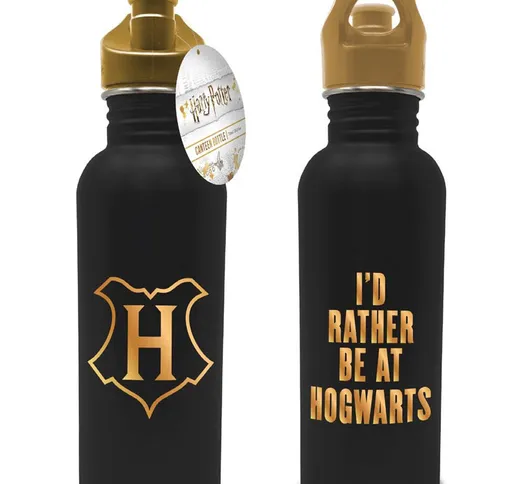 Borraccia Harry Potter - I'd Rather Be At Hogwarts