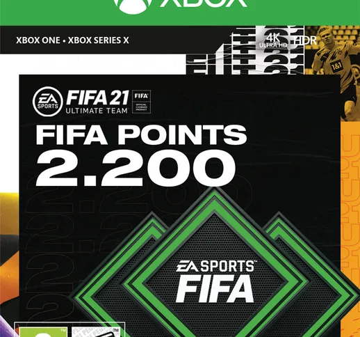 Electronic Arts Fifa 21 - 2200 FUT Points (Compatibile con Xbox One)