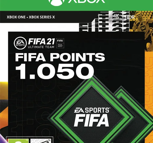 Electronic Arts Fifa 21 - 1050 FUT Points (Compatibile con Xbox One)