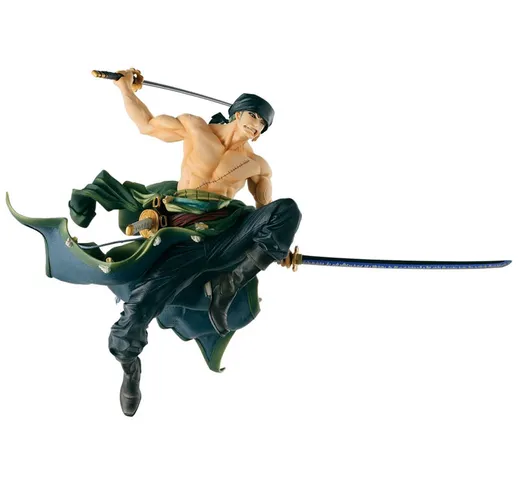 Banpresto Figure One Piece - Roronoa Zoro (World Figure Colosseum Vol.1 - REPRODUCTION)