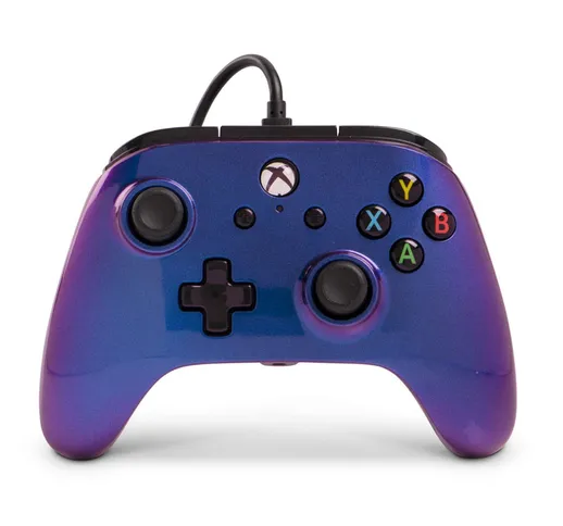Controller Power A - Enhanced Nebula Wired