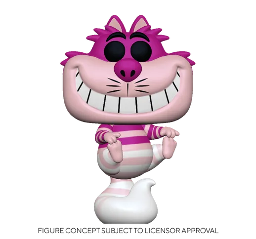 Funko Funko Pop! - Stregatto (Alice Nel Paese Delle Meraviglie - 70° Anniversario)