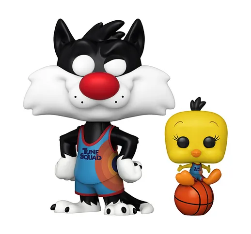 Funko Pop! - Sylvester & Tweety (Space Jam: A New Legacy)
