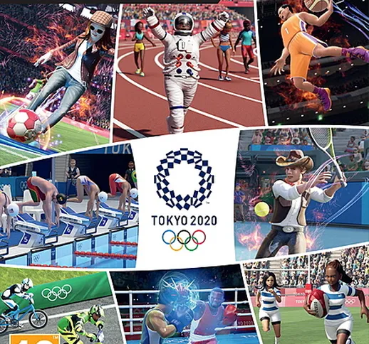 Giochi Olimpici di Tokyo 2020 - Il videogioco ufficiale