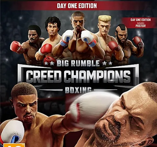 Survios Big Rumble Boxing: Creed Champions - Day One Edition (Compatibile con Xbox Series...