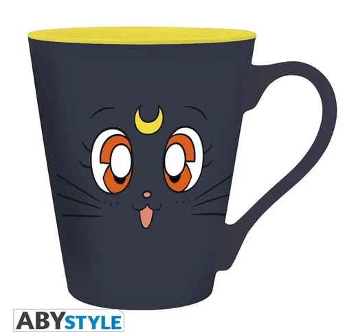 ABYSSE Tazza Sailor Moon - Luna (250 ml)