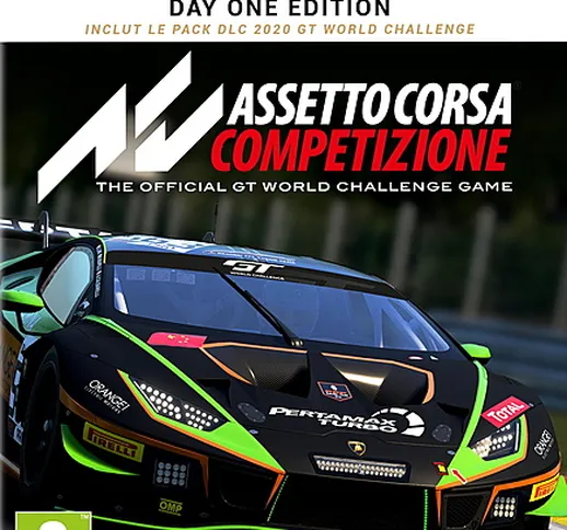 Assetto Corsa Competizione - Day One Edition