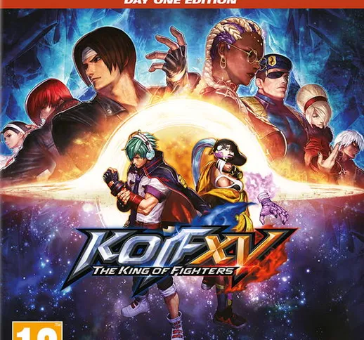 SNK The King of Fighters XV - Day One Edition