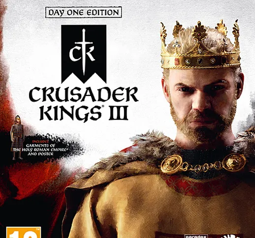 Crusader Kings III Console Edition (Day One Edition)