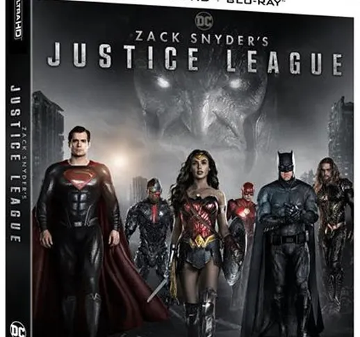 Warner Bros. Interactive Zack Snyder's Justice League (Blu-ray + Bly-ray Ultra HD 4K)