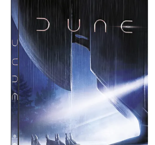 Warner Home Video Dune Steelbook 3 (4K Ultra HD + Blu-Ray)