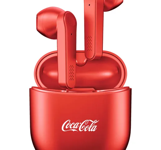 Auricolari Bluetooth Coca-Cola - Wireless Earbuds