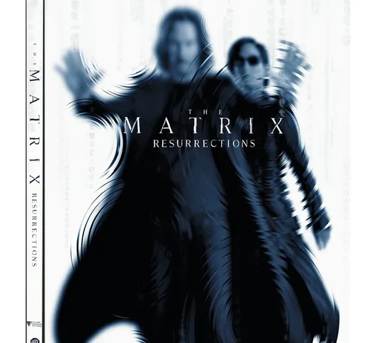Warner Home Video The Matrix: Resurrections (4K Ultra HD + Blu-Ray) - Steelbook