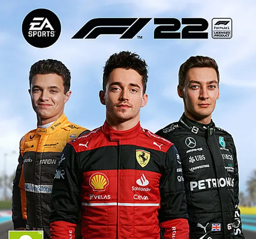 EA Electronic Arts F1 22
