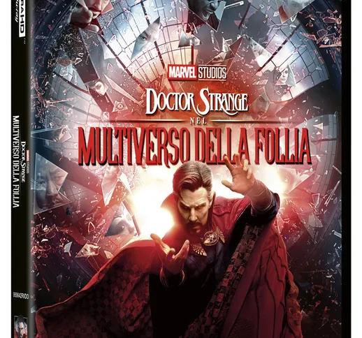 Warner Home Video Doctor Strange Nel Multiverso Della Follia (4K Ultra HD + Blu-Ray)