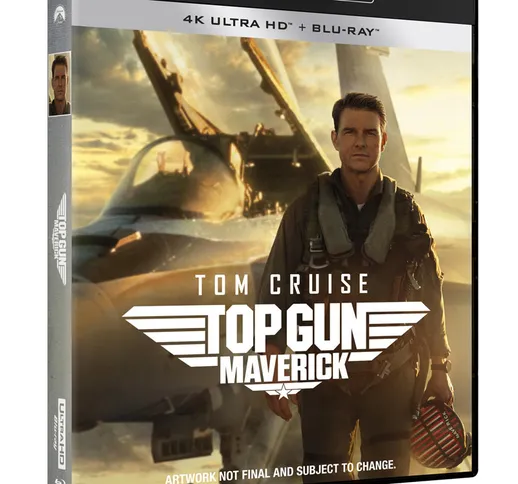 Paramount Top Gun Maverick (4K Ultra HD + Blu-Ray)