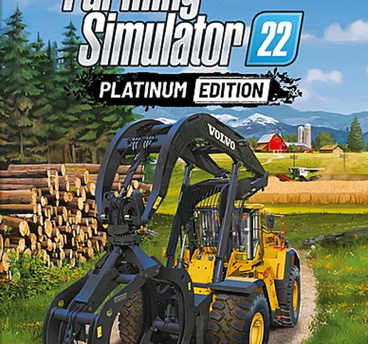 Giants Software Farming Simulator 22 - Platinum Edition