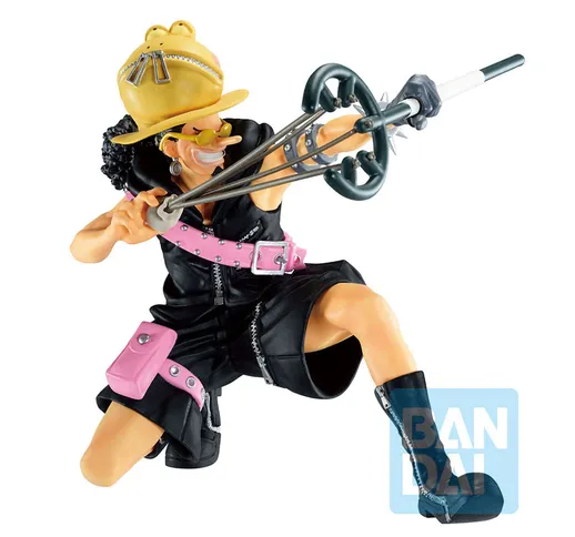 Banpresto Figure One Piece - Usopp (Ichibansho Film Red)