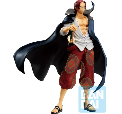 Banpresto Figure One Piece - Shanks (Ichibansho Film Red)