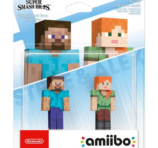 Nintendo NINTENDO Amiibo - Steve & Alex (Super Smash Bros. Ultimate)