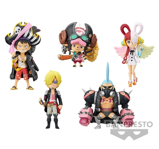 Banpresto Figure One Piece - The Great Pirates 100 Landscapes (World Collectable Figures V...