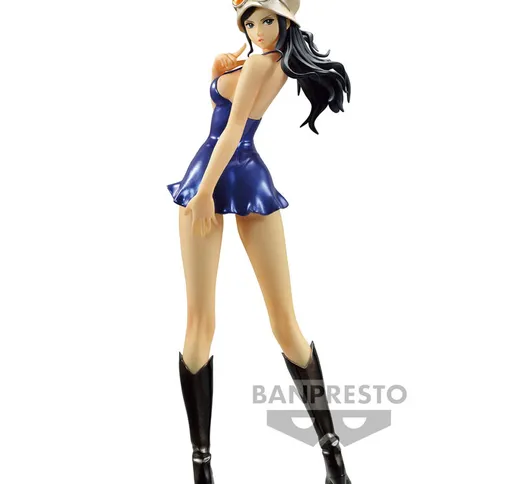 Banpresto Figure One Piece - Nico Robin Dressrosa Style (Glitter & Glamours)