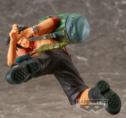 Banpresto Figure One Piece - Ace (Colosseum 4 Vol.7)