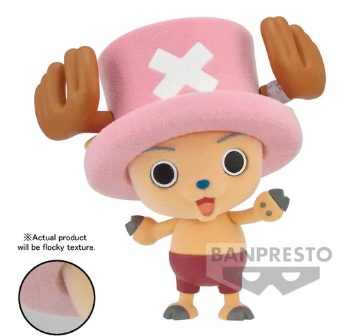 Banpresto Figure One Piece - Chopper (Fluffy Puffy Ver A)