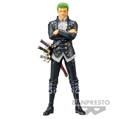 Banpresto Figure One Piece - Roronoa Zoro (Dxf Grandline Men Vol 3)