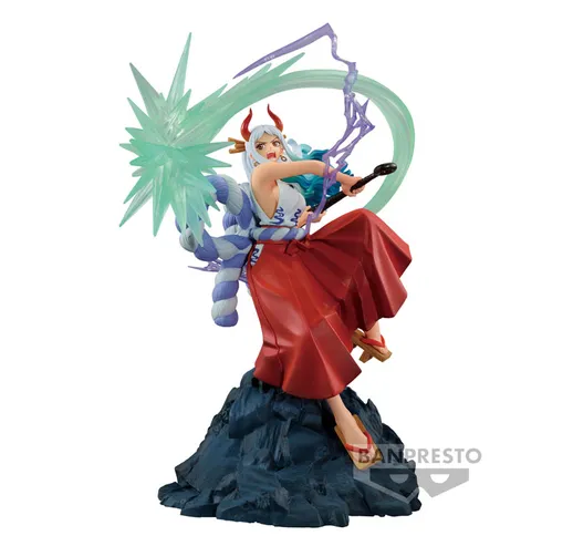 Banpresto Figure One Piece - Yamato (Dioramatic) The Brush