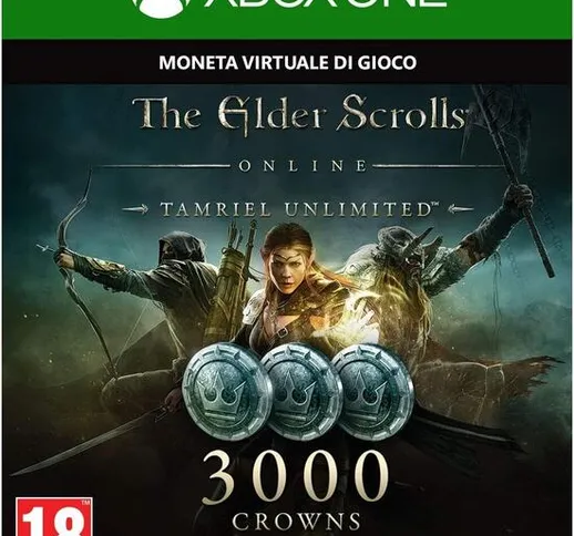 Bethesda Softworks The Elder Scrolls Online: Tamriel Unlimited - 3000 Corone