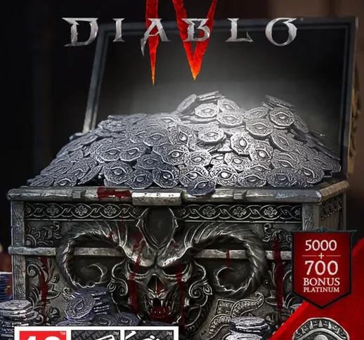 Blizzard Diablo IV - 5700 Platinum Coins