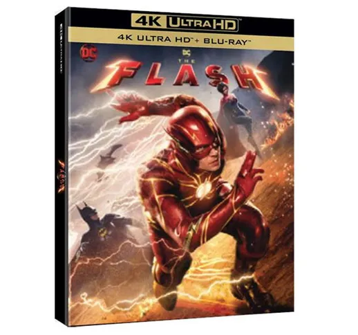 Warner Home Video The Flash (Blu-ray + Blu-ray Ultra HD 4K)
