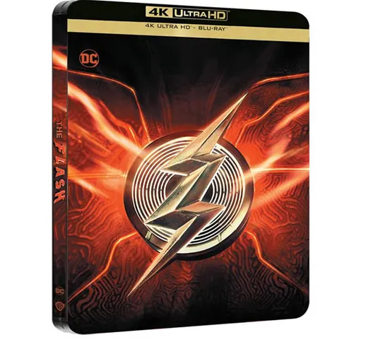 Warner Home Video The Flash (Steelbook 4K Ultra HD + Blu Ray)