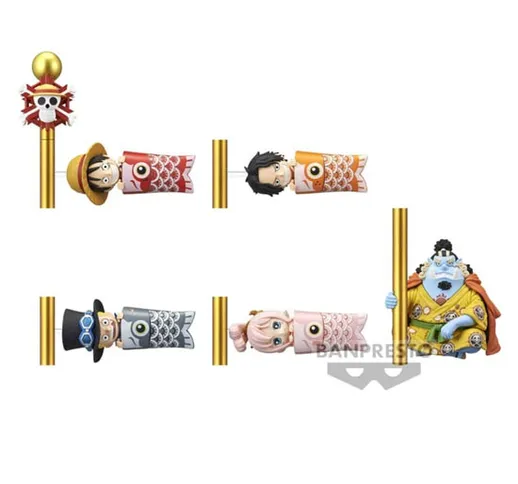 Banpresto Figure Banpresto - One Piece - Carp Streamer World Collectable