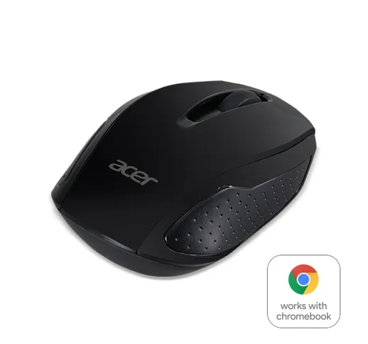 Acer Mouse Ottico Senza Fili | Nero