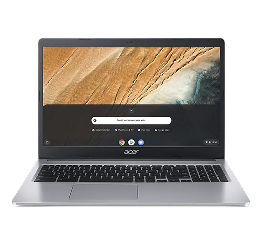 Acer Chromebook 315 con schermo tattile  | CB315-3HT | Argento