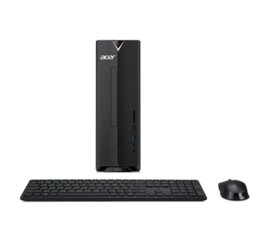 Acer Aspire XC Desktop | XC-895 | Nero