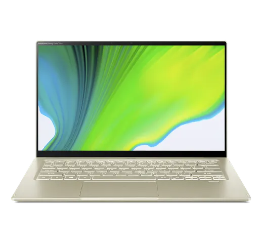 Acer Swift 5 Notebook ultra sottile con schermo tattile | SF514-55T | Oro