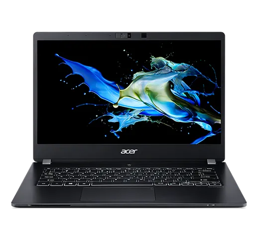 Acer TravelMate P6 Notebook con schermo tattile  –  4G/LTE | TMP614-51T-G2 | Nero