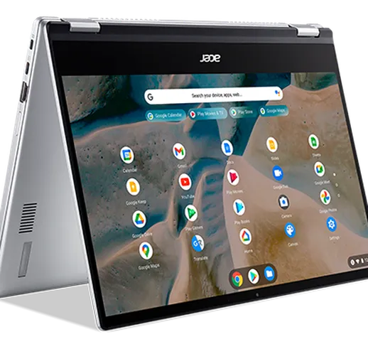 Acer Chromebook Spin 514 convertibile | CP514-1H | Argento